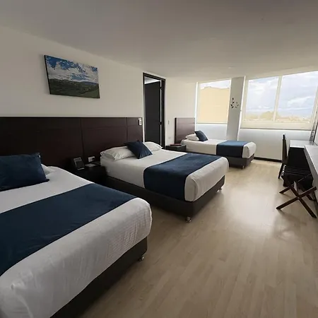 Hotel H53 Sogamoso Exterior photo